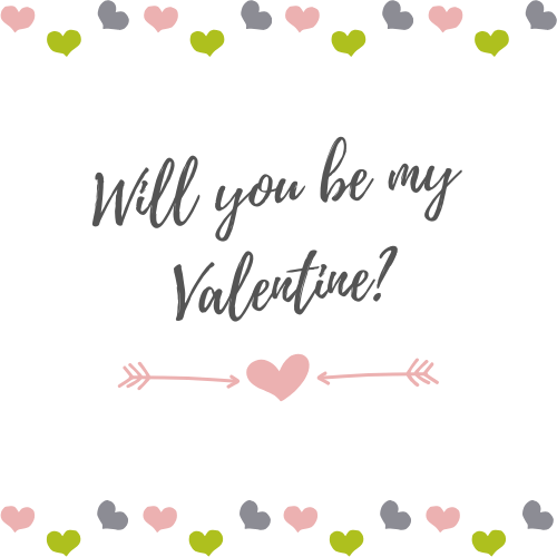 Valentijns menu